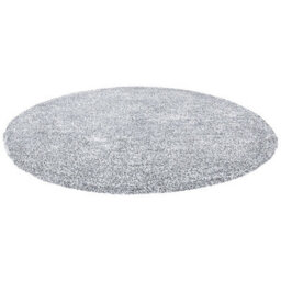 Beliani Shaggygy Rug Demre Grey 140 Cm - thumbnail 4