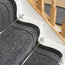 Inca Stair Runner - Hardwearing, Non-Slip & Durable Carpet For Stairs & Staircases, Multiple Lengths - thumbnail 2