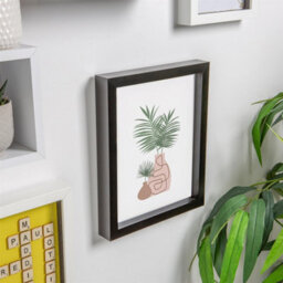 "Nicola Spring 3D Box Photo Frames - 8 X 10"" - Black - Pack Of 2" - thumbnail 6