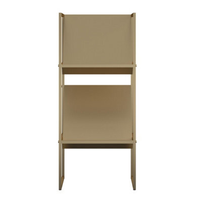 Dorel Home Helix Vinyl Record Storage In Gold Look - image 1