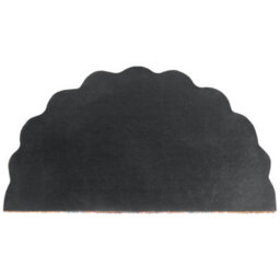 Beliani Doormat Nulato Multicolour 45 X 75 Cm Peacock Coir - thumbnail 4
