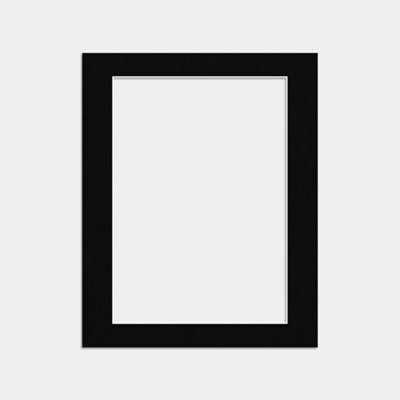 Ak Frames 20X16 Black Picture Mounts To Fit A3 Aperture Size - Mount Board Only (No Frame Included) - image 1