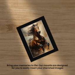 Ak Frames 20X16 Black Picture Mounts To Fit A3 Aperture Size - Mount Board Only (No Frame Included) - thumbnail 5