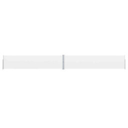 Walplus Patio Retractable Side Awning Garden Sun Shade Canopy Gazebo For Back Door, Porch, Patio 170X1200 Cm Cream - thumbnail 2