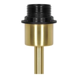 GoodHome Willet Brushed Brass Table Lamp Base - thumbnail 4