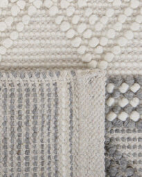 Beliani Rug Bozova Light Beige 140 X 200 Cm Wool - thumbnail 5