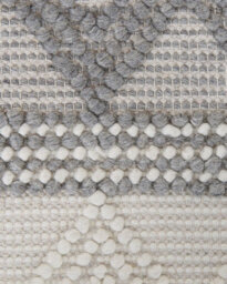 Beliani Rug Bozova Light Beige 140 X 200 Cm Wool - thumbnail 6