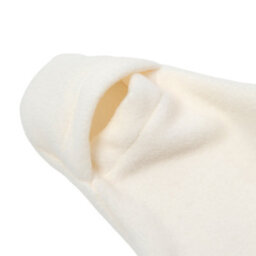Clair De Lune Cream Star Fleece Wrap Blanket 0-6 Months - thumbnail 3