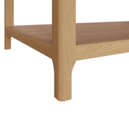 Fwstyle Taberno Coffee Table Natural Oak (H) 46 (W) 90 (D) 60Cm - thumbnail 5
