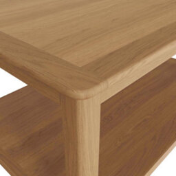 Fwstyle Taberno Coffee Table Natural Oak (H) 46 (W) 90 (D) 60Cm - thumbnail 4