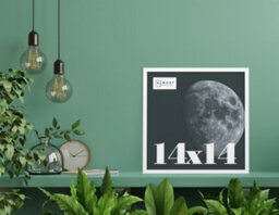 14X14 White Picture Frame (35.6 X 35.6Cm) Poster, Photo, Artwork, Gallery Wall Or Print - thumbnail 2