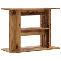 Walplus Old Wood Aquarium Stand 80X35X60Cm Engineered Wood Fish Tank Cabinet - thumbnail 6