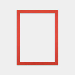 Ak Frames 16X12 Poppy Red Picture Mounts To Fit 14X10 Aperture Size - Mount Board Only (No Frame Included) - thumbnail 1