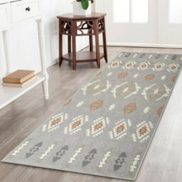 Ameha Non Slip Printed Hallway Runner Rug Kitchen Large Floor Soft Touch Mats Geometric Carpets(Nova, 80X150 Cm) - thumbnail 5
