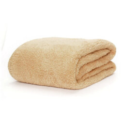 Snug Rug Blanket Luxury Sherpa Fleece Sofa Tv Throw Gift Blankets 127X178Cm - Sand Beige - thumbnail 5