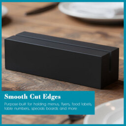 Argon Tableware Natural Slate Sign Holder - 9Cm - thumbnail 5
