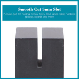 Argon Tableware Natural Slate Sign Holder - 9Cm - thumbnail 4