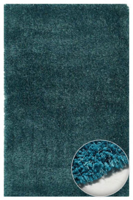 Origins Chicago Dark Teal Rug -90Cm X 150Cm - image 1