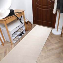 RugsX Carpet, Runner Sisal Sion A5165A Melange Flat Woven Ecru Cream 70X300 Cm - thumbnail 1