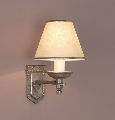 Luminosa Lighting Luminosa Tudor Wall Light Bronze Wall Lamp (Shade Not Included)