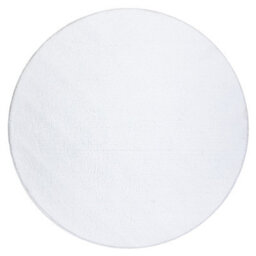 RugsX Modern Washing Carpet Lindo Circle White, Anti-Slip, Shaggy  Circle 80 Cm - thumbnail 3