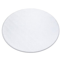 RugsX Modern Washing Carpet Lindo Circle White, Anti-Slip, Shaggy  Circle 80 Cm - thumbnail 4