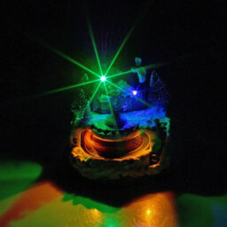 Urbn-Living Urbnliving Animated Christmas Village Scene With Moving Train Santa & Led Lights - thumbnail 5