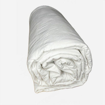 Just So Home 1.5 Tog Pure Natural 100% Cotton Duvet (King)