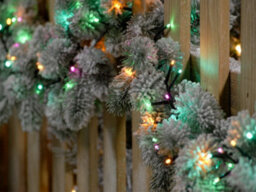 Festive Christmas Tree Lights - Aurora - 520 Led - thumbnail 3