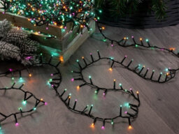 Festive Christmas Tree Lights - Aurora - 520 Led - thumbnail 2