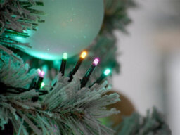 Festive Christmas Tree Lights - Aurora - 520 Led - thumbnail 5