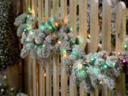 Festive Christmas Tree Lights - Aurora - 520 Led - thumbnail 4