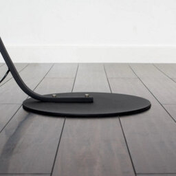 Extra Large Curved Floor Lamp Black Modern Base Living Room Light Lighting - thumbnail 6