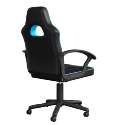 Brazen Valor Mid Back Pc Gaming Chair- Blue - thumbnail 4