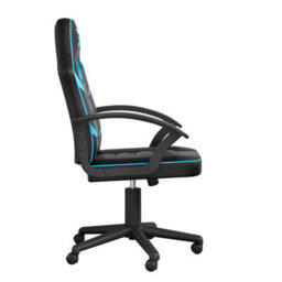 Brazen Valor Mid Back Pc Gaming Chair- Blue - thumbnail 3