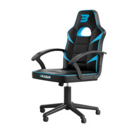Brazen Valor Mid Back Pc Gaming Chair- Blue - thumbnail 5