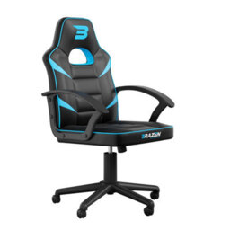 Brazen Valor Mid Back Pc Gaming Chair- Blue - thumbnail 2