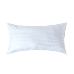 Homescapes White Egyptian Cotton Ultrasoft Housewife Pillowcase 330 Tc, King Size