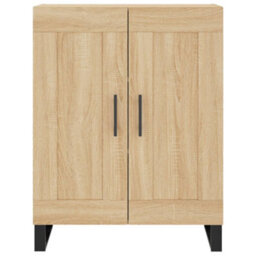 Berkfield Classic Sideboard Sonoma Oak 69.5X34X90 Cm Engineered Wood - thumbnail 5