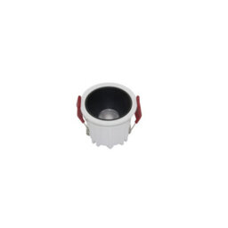 Luminosa Lighting Luminosa Maytoni Alfa Led Round Dimmable Recessed Downlight White, Black, 500Lm, 4000K - thumbnail 2