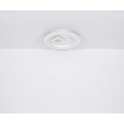 Luminosa Lighting Luminosa Valeria Round Integrated Led Semi Flush Ceiling Light White 2X Led Dimmable 2700-6500K Remote Control - thumbnail 7