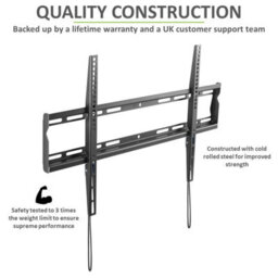 "Tech Art Fixed Tv Wall Mount Bracket 37"" To 80""" - thumbnail 6