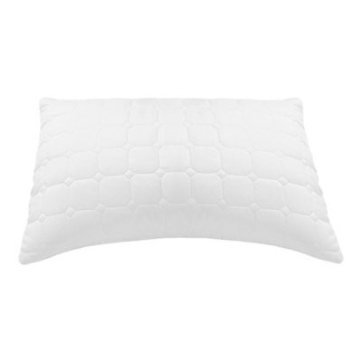 Thehotsale Elegant Comfortable Geometric Pattern Soft Pillowcase Pillow Cover With Cotton Layer Without Insert 74Cm W X 48Cm D - image 1