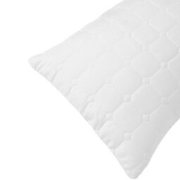 Thehotsale Elegant Comfortable Geometric Pattern Soft Pillowcase Pillow Cover With Cotton Layer Without Insert 74Cm W X 48Cm D - thumbnail 4