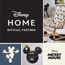 Disney Classic Mickey Mouse Foldable Ottoman Storage Box, Square Toy Chest Box With Lid For Kids, Foot Stool - Black - thumbnail 5