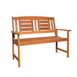 Samuel Alexander Hawkshead 2 Seater Outdoor Wooden Garden Patio Bench - thumbnail 7