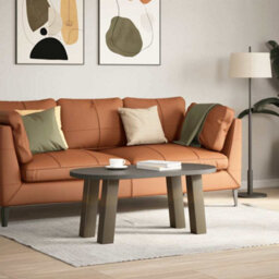 Berkfield Coffee Table Legs 4 Pcs Natural Steel 42 Cm Steel - thumbnail 3