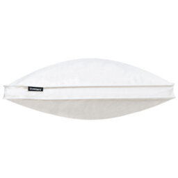 Wyld And Coco Pair Of Duck Down & Feather Pillows 40 X 80 Cm Medium-Soft White Cotton Cover - thumbnail 5