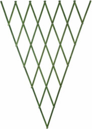 Garden Store Direct Expanding Garden Fan Trellis, Green, 180 X 90Cm (6Ft X 3Ft) Pack Of 5 - thumbnail 2
