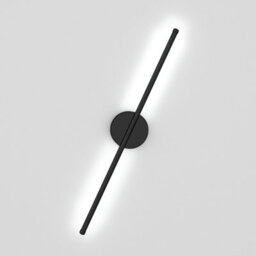 Living And Home Minimalistic Linear Long Strip Aluminum Led Wall Light For Bedroom Corridor Stairs White Light 60Cm - thumbnail 4